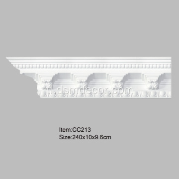 Interior Architectural Cornices at Moldings